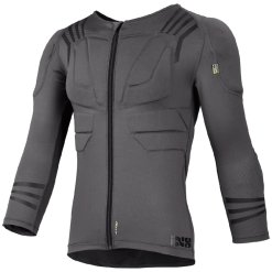 IXS Trigger Body Armor Jersey Grå