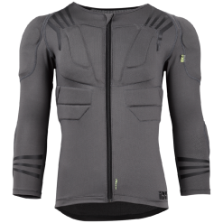 IXS Trigger Body Armor Jersey Grå -Tilbud Cykeltrøjer Butik 1547114768 02