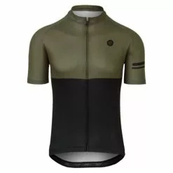 AGU Duo Kortærmet Jersey Army Grøn