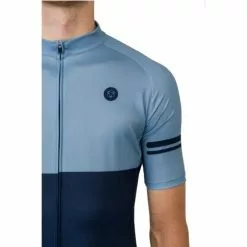 AGU Duo Kortærmet Jersey Cloud Blå -Tilbud Cykeltrøjer Butik AGU Duo Kortaermet Jersey Cloud Blaa 1658494658 04