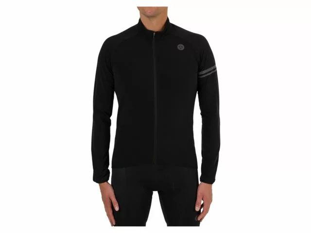 AGU Essential Thermo Langærmet Cykeltrøje Sort 5 AGU Essential Thermo Langærmet Cykeltrøje Sort - Billede 3