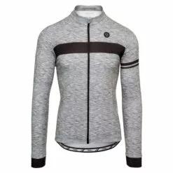 AGU Essential Længærmet Cykeltrøje Grå