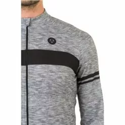 AGU Essential Længærmet Cykeltrøje Grå -Tilbud Cykeltrøjer Butik AGU Essential laengaermet cykeltroeje g 1551688703 02