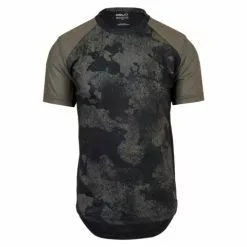 AGU Kortærmet MTB Jersey Army Grøn