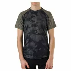 AGU Kortærmet MTB Jersey Army Grøn -Tilbud Cykeltrøjer Butik AGU Kortaermet MTB Jersey Army Groen 1584457532 02