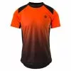 AGU Kortærmet MTB Jersey Sort/Orange