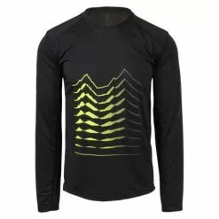 AGU MTB Langærmet Jersey Sort
