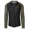 AGU Venture MTB Trøje Langærmet Sort/Grøn