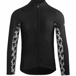 Assos Mille GT Spring Fall Langærmet Jersey Sort