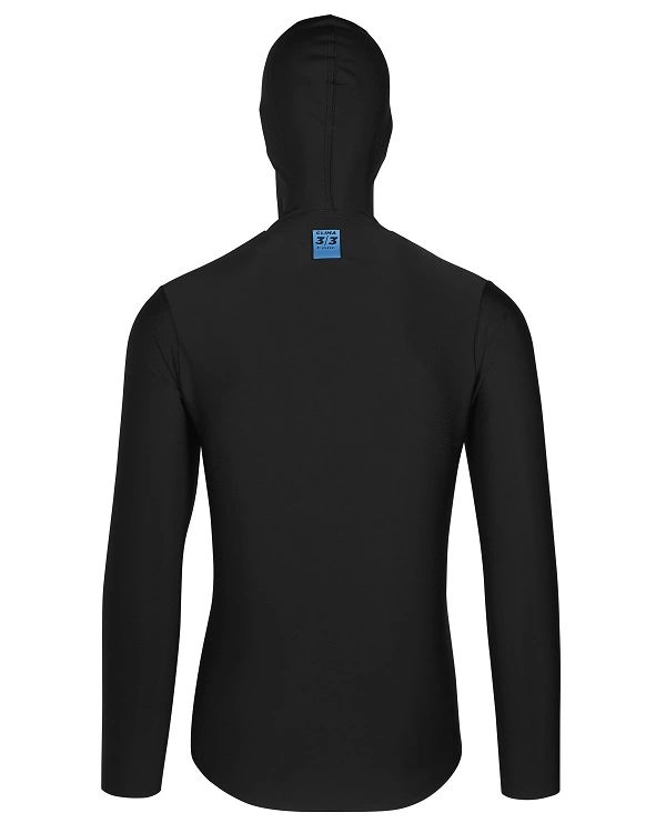 Assos Assosoires Equipe Winter Thermobooster LS Jersey Sort 8 Assos Assosoires Equipe Winter Thermobooster LS Jersey Sort - Billede 6