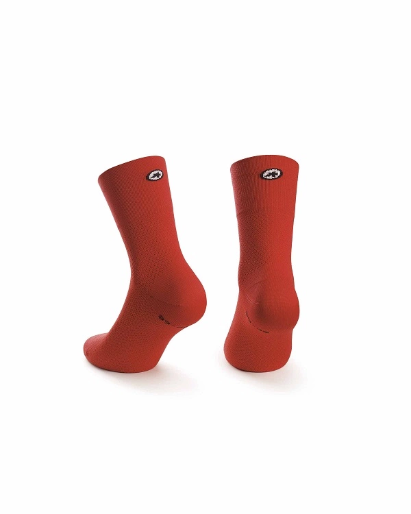 Assos Assosoires GT Strømper Rød 4 Assos Assosoires GT Strømper Rød - Billede 2