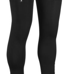 Assos Knee Foil Knævarmere Sort