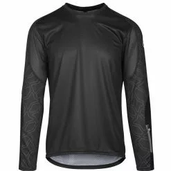 Assos Trail Langærmet Jersey Sort