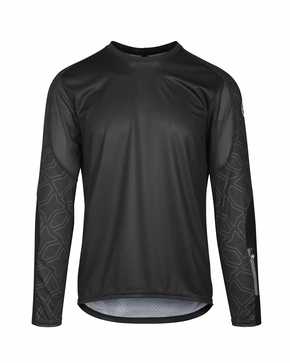 Assos Trail Langærmet Jersey Sort 3 Assos Trail Langærmet Jersey Sort