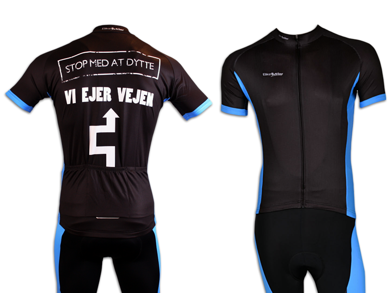BikeBrother 'Stop Med At Dytte - Vi Ejer Vejen' Jersey 3 BikeBrother 'Stop Med At Dytte - Vi Ejer Vejen' Jersey
