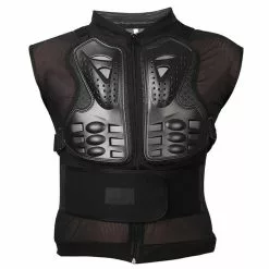 BikeBrother Body Armor Vest, Sort