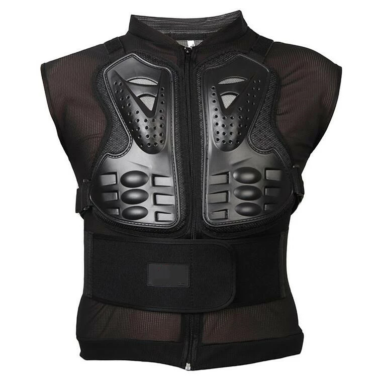 BikeBrother Body Armor Vest, Sort 3 BikeBrother Body Armor Vest, Sort