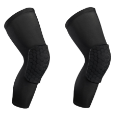 BikeBrother Knæbeskytter Sæt Sort