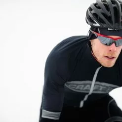 Craft Shield Jersey Sort -Tilbud Cykeltrøjer Butik CraftShieldJerseySortGraa300517 03