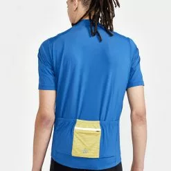 Craft Adv Offroad Kortærmet Trøje Lys Blå -Tilbud Cykeltrøjer Butik Craft Adv Offroad Kortaermet Troeje Ly 1653566493 02