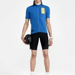 Craft Adv Offroad Kortærmet Trøje Lys Blå -Tilbud Cykeltrøjer Butik Craft Adv Offroad Kortaermet Troeje Ly 1653566493 05