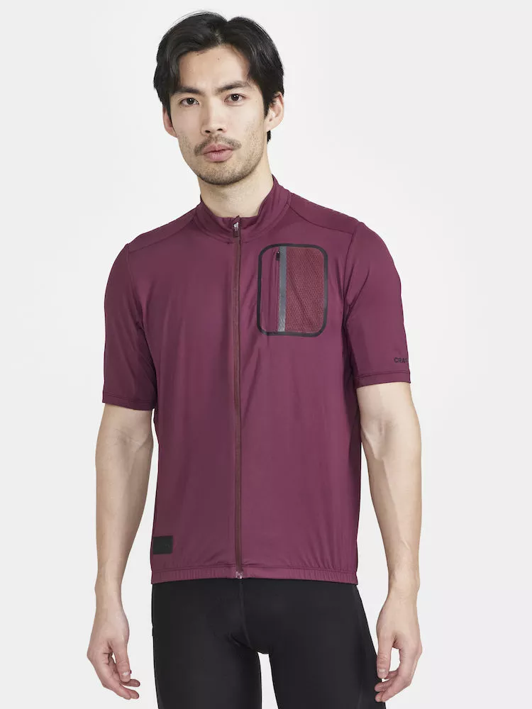 Craft Adv Offroad SS Jersey M Rød 4 Craft Adv Offroad SS Jersey M Rød - Billede 2