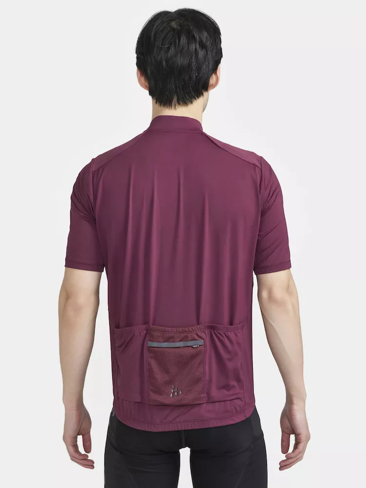 Craft Adv Offroad SS Jersey M Rød 5 Craft Adv Offroad SS Jersey M Rød - Billede 3