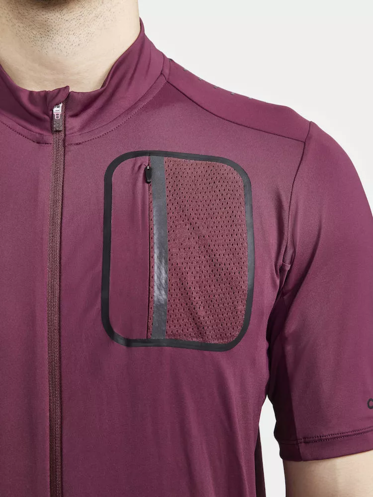 Craft Adv Offroad SS Jersey M Rød 6 Craft Adv Offroad SS Jersey M Rød - Billede 4