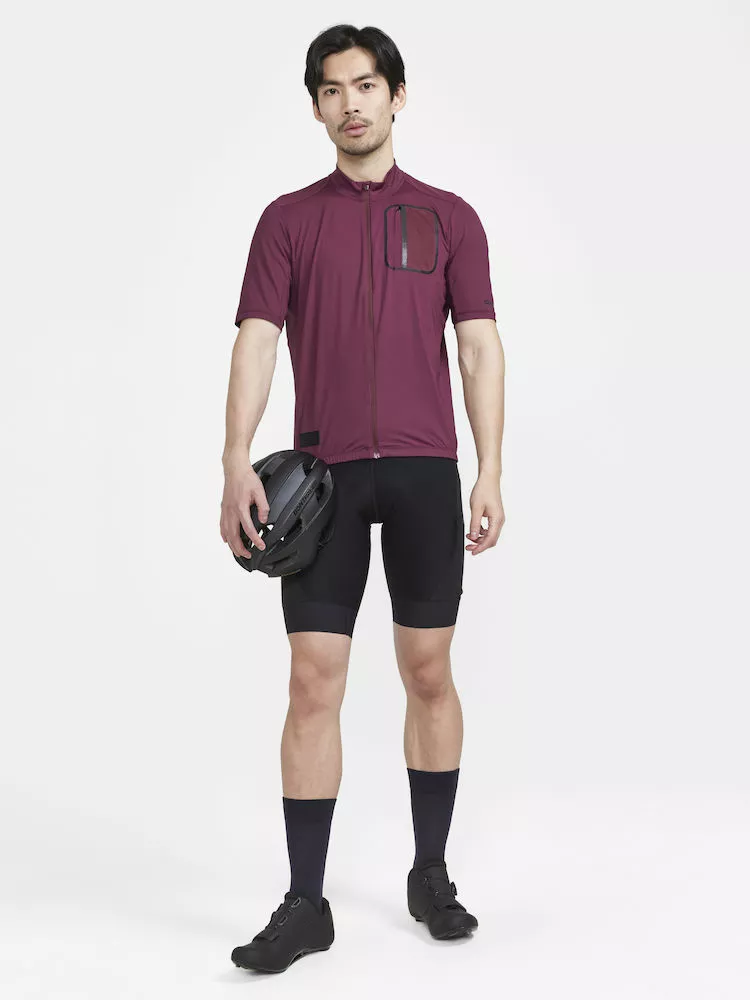 Craft Adv Offroad SS Jersey M Rød 7 Craft Adv Offroad SS Jersey M Rød - Billede 5