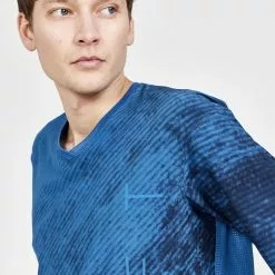 Craft Advanced Offroad XT Kortærmet Trøje Blå -Tilbud Cykeltrøjer Butik Craft Advanced Offroad XT Kortaermet 1653147190 04