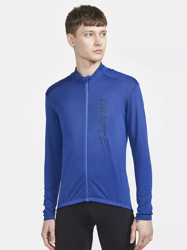 Craft Core Bike SubZ LS Jersey M Blå - Billede 2