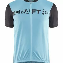 Craft Core Endur Logo Cykeltrøje Turkis/Sort