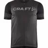 Craft Core Endur Lumen Cykeltrøje Grå/Sort -Tilbud Cykeltrøjer Butik Craft Core Endur Lumen Cykeltroeje Gr 1678965996
