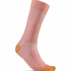 Craft Core Endure Cykelstrømper Laksefarvet