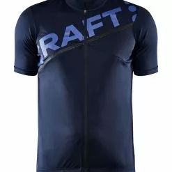 Craft Endur Logo Jersey Mørkeblå/Blå