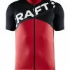 Craft Endur Logo Jersey Rød/Sort -Tilbud Cykeltrøjer Butik Craft Endur Logo Jersey RoedSort 1615290948