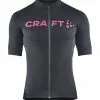 Craft Essence Jersey Herre Grå/Pink -Tilbud Cykeltrøjer Butik Craft Essence Jersey Herre GraaPink 1658495592