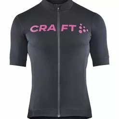 Craft Essence Jersey Herre Grå/Pink