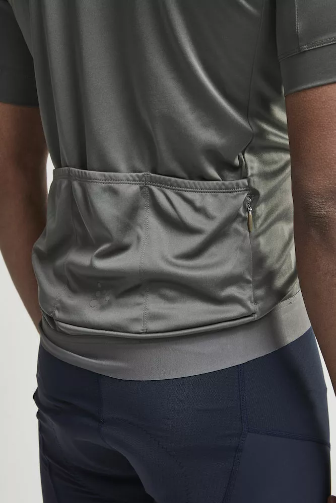 Craft Essence Jersey Herre Armygrøn 6 Craft Essence Jersey Herre Armygrøn - Billede 4