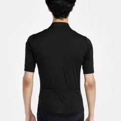 Craft Essence Jersey Herre Sort/Hvid 10 Craft Essence Jersey Herre Sort/Hvid -Tilbud Cykeltrøjer Butik Craft Essence Jersey Herre SortHvid 1658496061 02