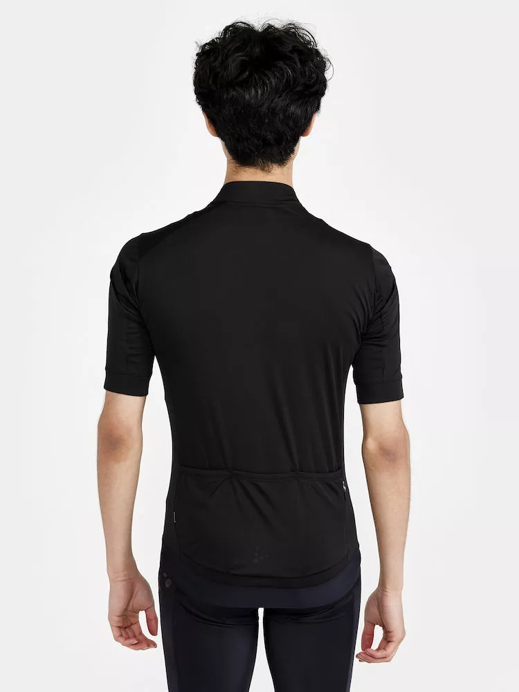 Craft Essence Jersey Herre Sort/Hvid 5 Craft Essence Jersey Herre Sort/Hvid - Billede 3