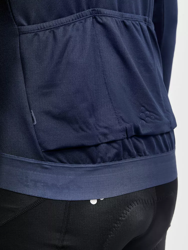 Craft Essence Langærmet Cykeltrøje Blå 7 Craft Essence Langærmet Cykeltrøje Blå - Billede 5