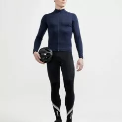 Craft Essence Langærmet Cykeltrøje Blå 13 Craft Essence Langærmet Cykeltrøje Blå -Tilbud Cykeltrøjer Butik Craft Essence Langaermet Cykeltroeje B 1632489465 05