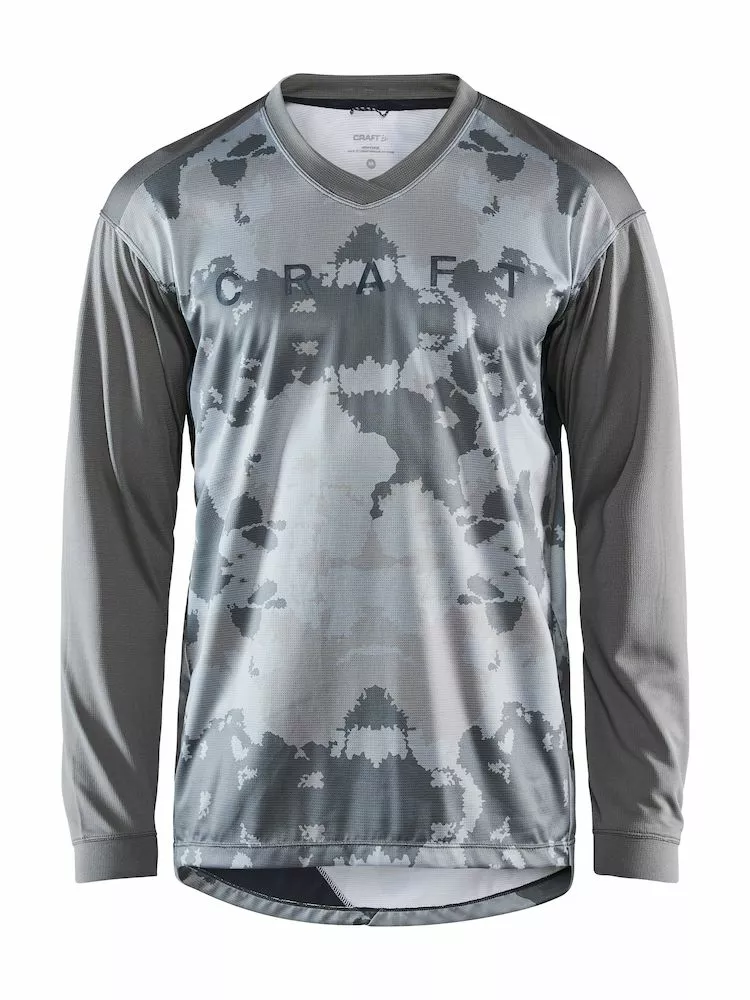 Craft Hale XT Jersey Langærmet Army Grå 3 Craft Hale XT Jersey Langærmet Army Grå