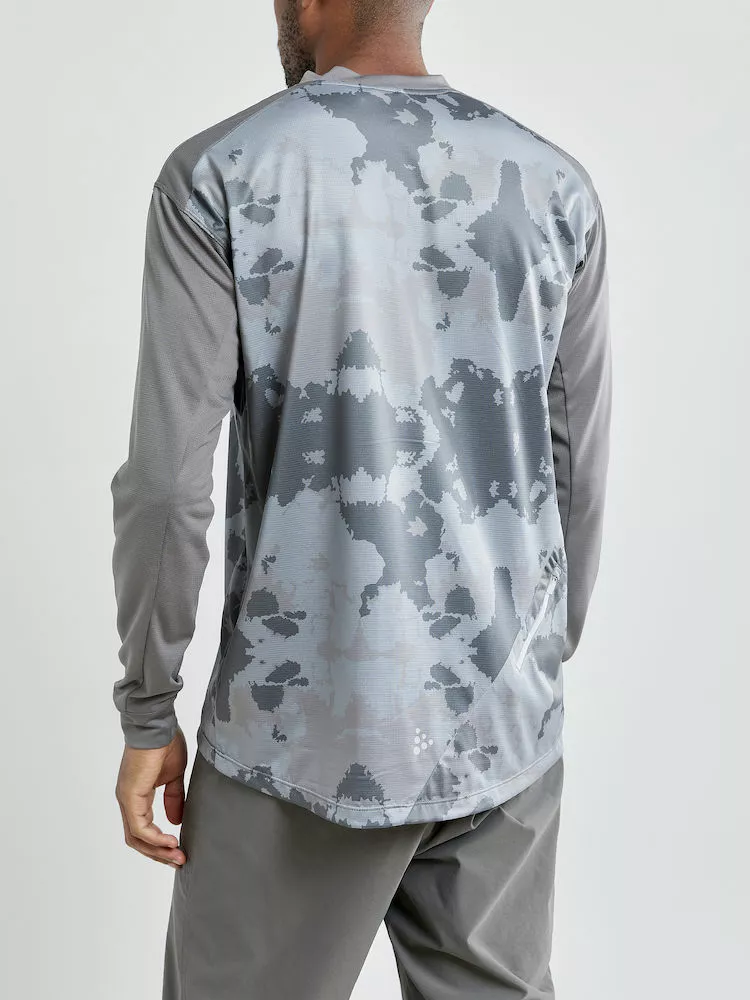 Craft Hale XT Jersey Langærmet Army Grå 5 Craft Hale XT Jersey Langærmet Army Grå - Billede 3