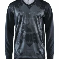 Craft Hale XT Jersey Langærmet Army Sort