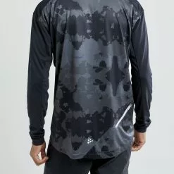 Craft Hale XT Jersey Langærmet Army Sort -Tilbud Cykeltrøjer Butik Craft Hale XT Jersey Langaermet Army 1585825901 02