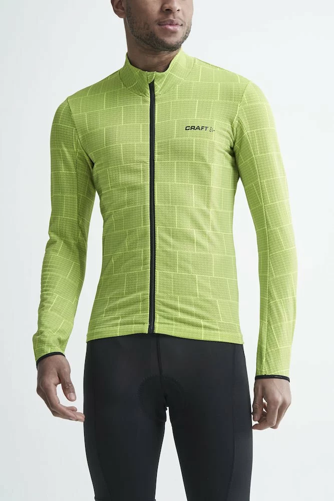 Craft Ideal Thermal Jersey Gul 4 Craft Ideal Thermal Jersey Gul - Billede 2