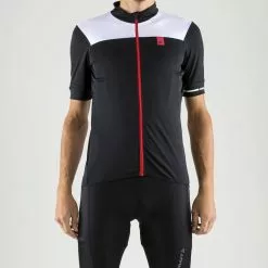 Craft Point Jersey Sort/hvid/rød -Tilbud Cykeltrøjer Butik Craft Point jerey Sorthvidroed 1524736760 03