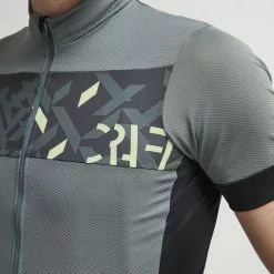 Craft Reel Jersey Grå -Tilbud Cykeltrøjer Butik Craft Reel Jersey Graa 1551781806 03